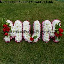 Check spelling or type a new query. Mum Mom Named Tribute Funeral Flowers Nottingham