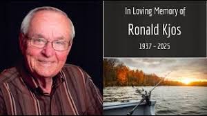 Obituary information for Ronald C. Kjos