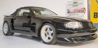 Sold 1990 Mercedes Benz 500sl Wide Body Koenig Specials Picture Without Hardtop Koenig Specials The Munich Germany Racecar Tuner Mercedes Mercedes Benz