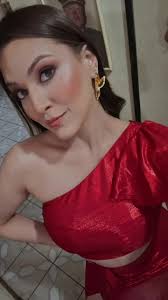 ♥️✨#silvestredangond #vestidorojo