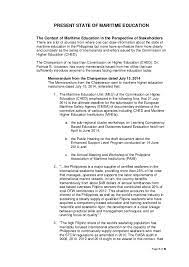 However, most public schools in the philippines the philippines often just focuses too much on politics and government projects. Position Paper State Of Philippine Maritime Education