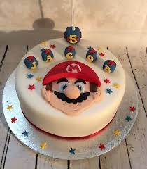 The cake is a recovery item. In The Style Of Super Mario Cake Topper Unofficial Ebay