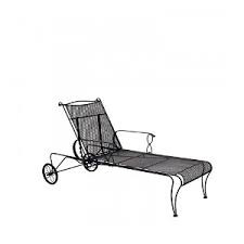 Woodard briarwood wrought iron adjustable chaise lounge. Rialto Mesh Chaise Lounge Lakeland Yard And Garden