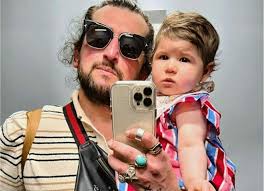 Arthur and Brian's baby Blake living her best life