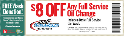 Free Wash With Donation Cobblestone Auto Spa Car Wash Oil Changes Detailing Auto Glass