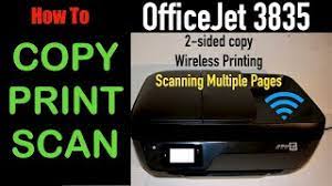 I have just bought an hp 3835 and have the same problem but there are no settings in the printer properties or preferences to change from black and white/ greyscale/colour. How To Copy Print Scan With Hp Officejet 3835 All In One Printer Youtube