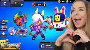 Brawl stars super easy drawing tutorial with a coloring page. Nowy Zadmiarz Colette Odblokowany Brawl Stars Youtube