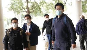 Wong wan sai teng is located at the western side of double island. Coronavirus Eight Hong Kong Opposition Activists Get Suspended Jail Sentences Over Breach Of Ban On Public Gathering