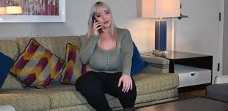 Massive Titty MILF Gets Caught Watching Porn And FUCKED!!! Angel Luv loves  young guys - XXX Video