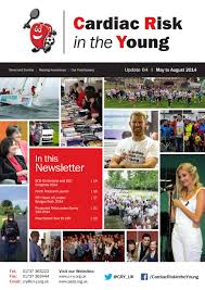 Cry Update Magazine Issue 64 By Cardiac Risk In The Young Issuu