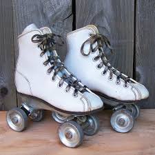 This Is What My First Pair Of Roller Skates Looked Like They Were Hand Me Downs From My Cousins And Y Black Roller Skates Roller Skates Vintage Roller Skates