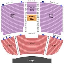 Mystic Lake Showroom Seating Chart Prior Lake