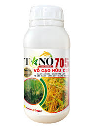 TANO 705 - VÔ GẠO HỮU CƠ (LÚA) - Hotline: (028)3 756 1321 - 09 3282 3282
