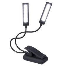 Music Stand Light Clip On Led Lamp No Flicker Fully Adjustable 6 Levels Of Brightness Also For Book Reading Orchestra Mi Desk Lamps Aliexpress