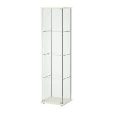 Payment will be made through paypal. Ikea Detolf Glass Curio Display Cabinet White Zen Merchandiser