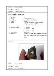 Campuran silika koloidal, opal, kalsedon. Doc Deskripsi Batuan Sedimen Rihan Effendi Academia Edu