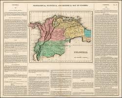 Comentarios positivos, tanto del gobierno y de la guerrilla colombianos, se escucharon tras el segundo día de diálogos, que continuarán este domingo. Historia Del Mapa De Colombia Geografia Infinita