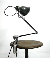 Bauhaus Klemmleuchte Lampe Tasklamp