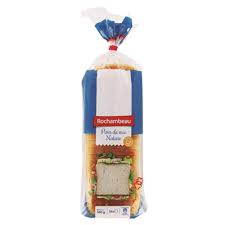 Pain De Mie Nature Longue Conservation 500 G Rochambeau Metro