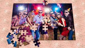 An audio file of a conversation could provide a clue or puzzle (you can make one easily using the voice recorder on your phone). Transform Photos Into Jigsaw Puzzles In Photoshop Photoshop Roadmap