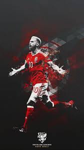 1024x750 oscar dos santos chelsea fc best desktop wallpaper fifa football. Aaron Ramsey Of Wales Wallpaper With Images Arsenal Football Welsh Football Wales Football