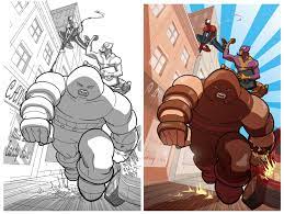 He has saved lives and fought supervillains, but he is still in the process of learning how to be a superhero. Marvel Universe Ultimate Spider Man 4 Page 1 By Nunoplati On Deviantart