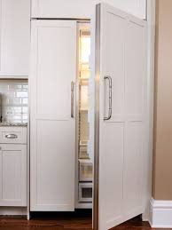 Paneled Refrigerator Home Design Ideas Pictures Remodel And Decor Kitchen Styling Refrigerator Panels White Paneling