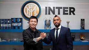 The following photos have been selected for you by the imago picture desk on . Football Arturo Vidal Moves To Inter Milan