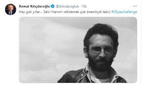 Bakan selçuk'un paylaşımı çok sayıda beğeni aldı. Siyasilerden 20 Li Yaslar Challenge Paylasimlari Memurlar Net