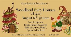 Woodland Fairy Houses