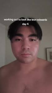 Leon Edwards Physique Look Alike