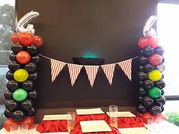 Affordable and easy to decor that adds affordable and easy to decor with solid color balloons that adds special memories. Race Car Theme Ryane S Balloon Decorations Las Pinas Facebook