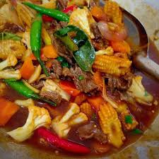 Tambahkan saus tiram, saus tomat,, saus cabai, merica hitam, dan garam. Paprik Daging Bahan Bahan Share Masakan Share Resepi Facebook