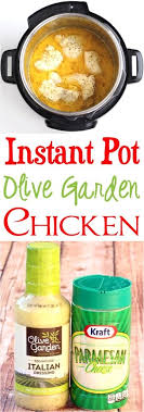 Instant Pot Olive Garden Chicken Just 3 Ingredients Instant Pot Recipes Chicken Instant Pot Dinner Recipes Recipes