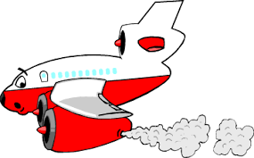 Resultado de imagem para desenho de aviÃ£o caindo