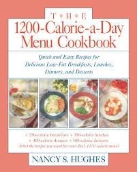 Only for those who do not do any exercise and that need to loose weight under medical advise. The 1200 Calorie A Day Menu Cookbook Quick And Easy Recipes For Delicious Low Fat Breakfasts Lunches Dinners And Desserts Hughes Nancy S S 9780809236336 Amazon Com Books