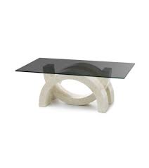What kind of material do you prefer? Stones Olimpia White Agata Coffee Table