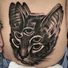 And we warn you that after seeing these, you might also want to get a couple of tattoos. Pin By Elku On Tattoo Cat Tattoo Animal Tattoos Black Cat Tattoos