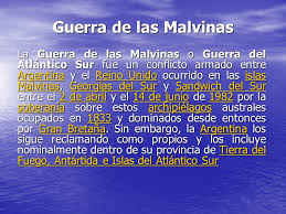 Guerra De Las Malvinas Ppt Descargar
