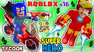 All games featured on this list are free, and you will find no game on this list that just requires you to click or tap a million times just to level your character up. Roblox Super Rich Heroes Iron Man Duddy Vs Batman Chase Superhero Tycoon Fgteev 16 Gameplay Youtube
