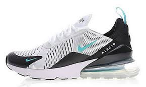 Nike Air Max 270 Flyknit Black Sky Blue White Ah8050 001 Nike Air Max Nike Air Air Max 270