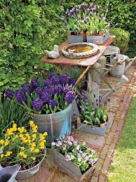Whether you want a place to soak up the rays in private, an outdoor dining experience, or your own open air sanctuary, there's an idea here for you. Rustic Garden Inspiration Better Homes Gardens