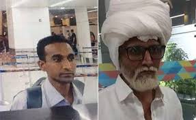 Maybe you would like to learn more about one of these? Indian Man 32 Caught In Old Man Disguise With 81 Year Old S Passport