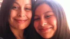 Mother-Daughter Look-Alikes