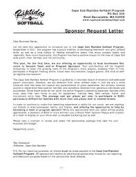 Writing a sponsorship request letter means to define the event. Adidas Corporate Sponsor Letter Template Wwoof