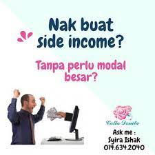 Saya pilih affiliate sebagai cara yang pertama sebab bagi saya, ini cara paling mudah untuk buat. Buat Bisnes Online Tanpa Modal Besar Untuk Side Income Yang Lebih Menguntungkan