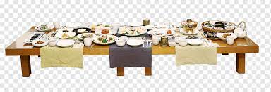 My breakfast is eaten at home, though i always get a vending machine instant coffee with the bits of change in my pocket. Korean Cuisine Gimbap Korean Fried Chicken Bibimbap Zhajiangmian Table Cuisine Barbecue Furniture Food Png Pngwing