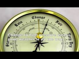 Barometers To Predict Weather Youtube In 2020 Weather Barometers Predictions