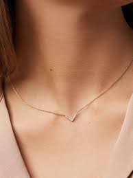 Come shop our jewelry catalog & browse our jewelry education pages. V Necklace Vida Ana Luisa Jewelry