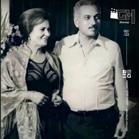 Ahmed Ghareep | ‎صورة جميلة للفنانة #زهرة_العلا وزوجها المخرج حسن الصيفي‎ | Instagram
